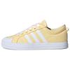 Neo Bravada Slip Resistant Lightweight Durable Low Top Skate Shoes Women Sneakers Yellow White FW2908