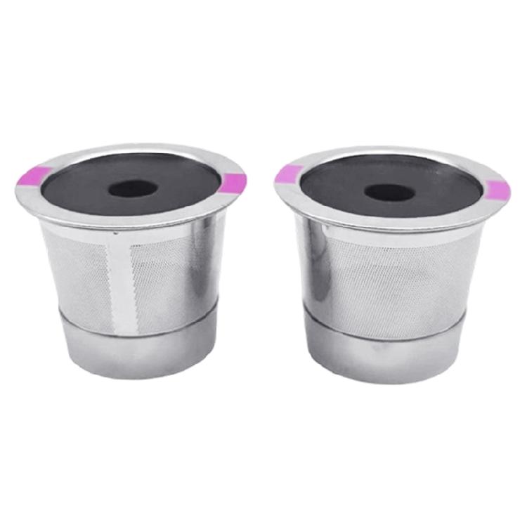 

Metal Coffee Filter Simple To Maintain Stainless Steel Coffee Pods Replacement Ideal For Home Or Offices чорний