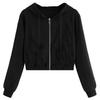 Miso Womens/Ladies Relaxed Fit Crop Hoodie