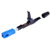 10Pcs Single-Mode Fiber Optic Sc/Upc Quick Fast Field Assembly Connector Cable