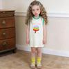 European & American Children's Sleeveless T-shirt Dresses 2026: New Casual Baby Pajama Dresses