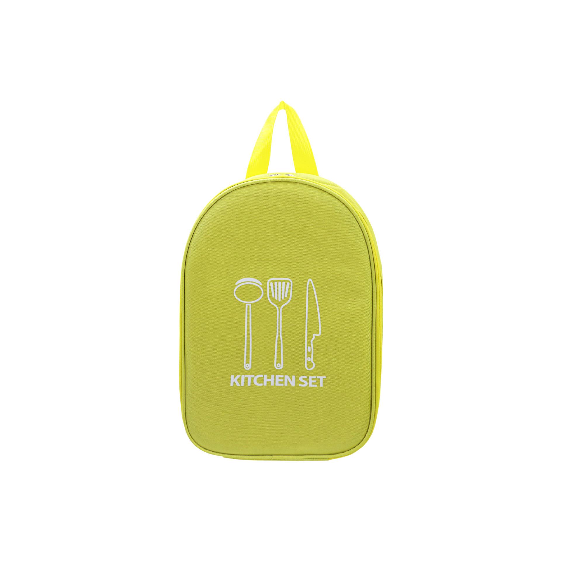 

Посуда для приготовления пищи на открытом воздухе, Портативная сумка для хранения, Сумка для хранения кухонной утвари для кемпинга на открытом воздухе, Посуда, Принадлежности для пикника, Хранение инструментов для кемпинга