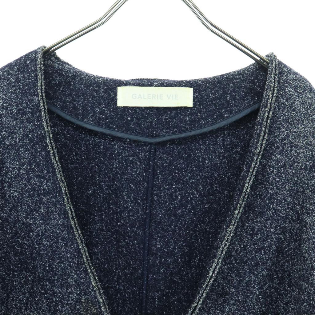 GALERIE VIE Made In Japan Long Sleeve No Color Coat 36 Navy System Women Used