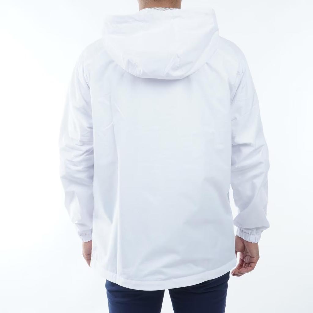 Ping Apparel Men's Long Sleeve Full-Zip Blouson (EARTH Print) / Golf Outerwear / 621-4120103 031_Plain White, Size S