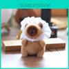 Capybara Plush Keychain Backpack Accessory Super Soft Stuffed Animal Gift For Kids Teens Collectors