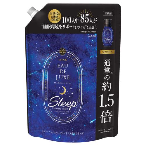 

Lenor Eau de Luxe Mindfulness Series Sleep Сверхбольшой сменный блок 600 мл