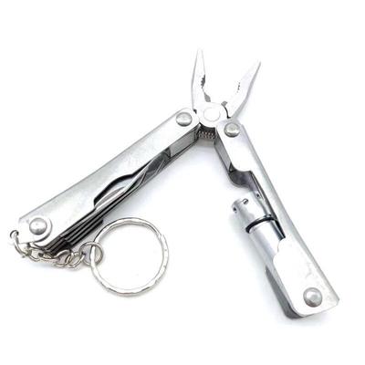 Pince miniature pliable multifonction miflame avec lumière LED