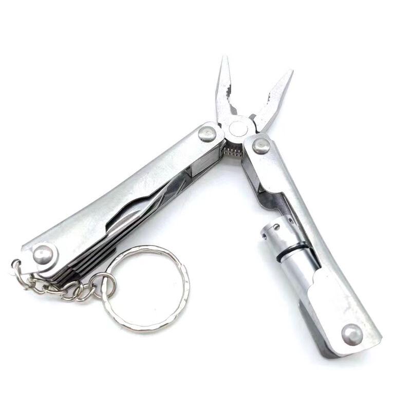 miflame Multi-function Folding Mini Pliers with LED Light
