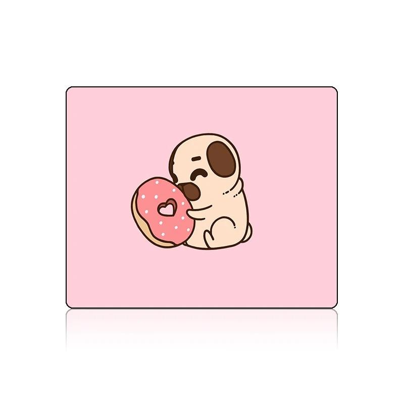 Gaming Cute Mouse Pad Small Corgi Shiba Inu Pc Accessories Deskmat Mousepad Gamer Keyboard Mats Anime Kawaii Laptops Mause Pads