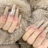 6Grids 3D Metal Stars Bowknot Butterfly Nail Art Charms Gold/Silver Starlight Rivets Nails Decorations Manicure Sequins Accessor
