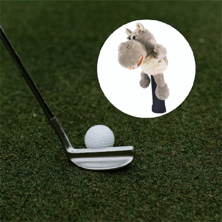 Plush Animal Golf Headcover Club Driver Cover Golf Club Covers Protector Funny Fairway Wood Headcover Easy to Use