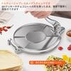 MZMSBAO Tortilla Press, Taco Press, Aluminum Tortilla Maker with Heat-Resistant Plate, Cooking Utensil, Homemade Tortilla Pie Dish, Egg Roll, Baking,