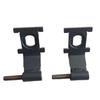 2Pcs Cab Door Hinge 7193725 Industrial Grade Loader Door Hinge for S750 S770 S550 S650 S630 Part Easy To Install