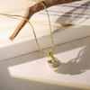 Elegant Gold-Plated Ginkgo Leaf Earrings & Pearl Necklace Set with Zirconia