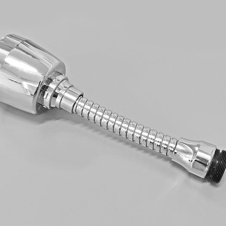 

Змішувач для унітазу Водостійка насадка Економія води Насадка для піни Подовжувач Налаштування фільтра Душова лійка Short bubbler #C0FE0#