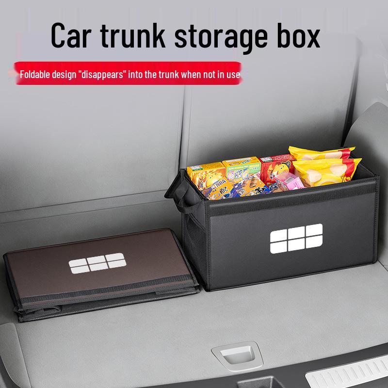 Geely Galaxy Xingyuan Car Trunk Storage Organizer for L6, Xingyao 8, E8, E5, Starship