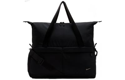 Nike Polyester Shoulder Bag, Crossbody Bag, Handbag Regular Unisex Black BA5441-010