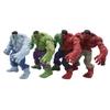 4ks/sada Marvel Avengers 2 Hulk PVC Akční Figurka Hračky Módní Ozdoba GK Model Sběratelská Dekorace Dětský Šarm Narozeninový Dárek
