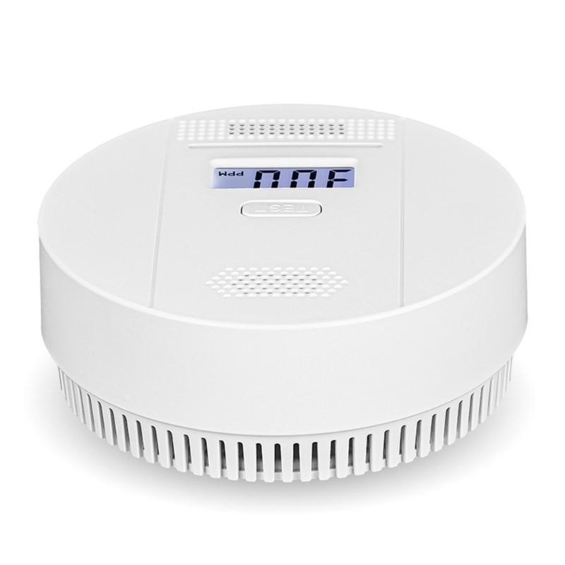 Carbon Monoxide Tester Carbon Monoxide Detector Smoke Alarm ABS Material China Mainland