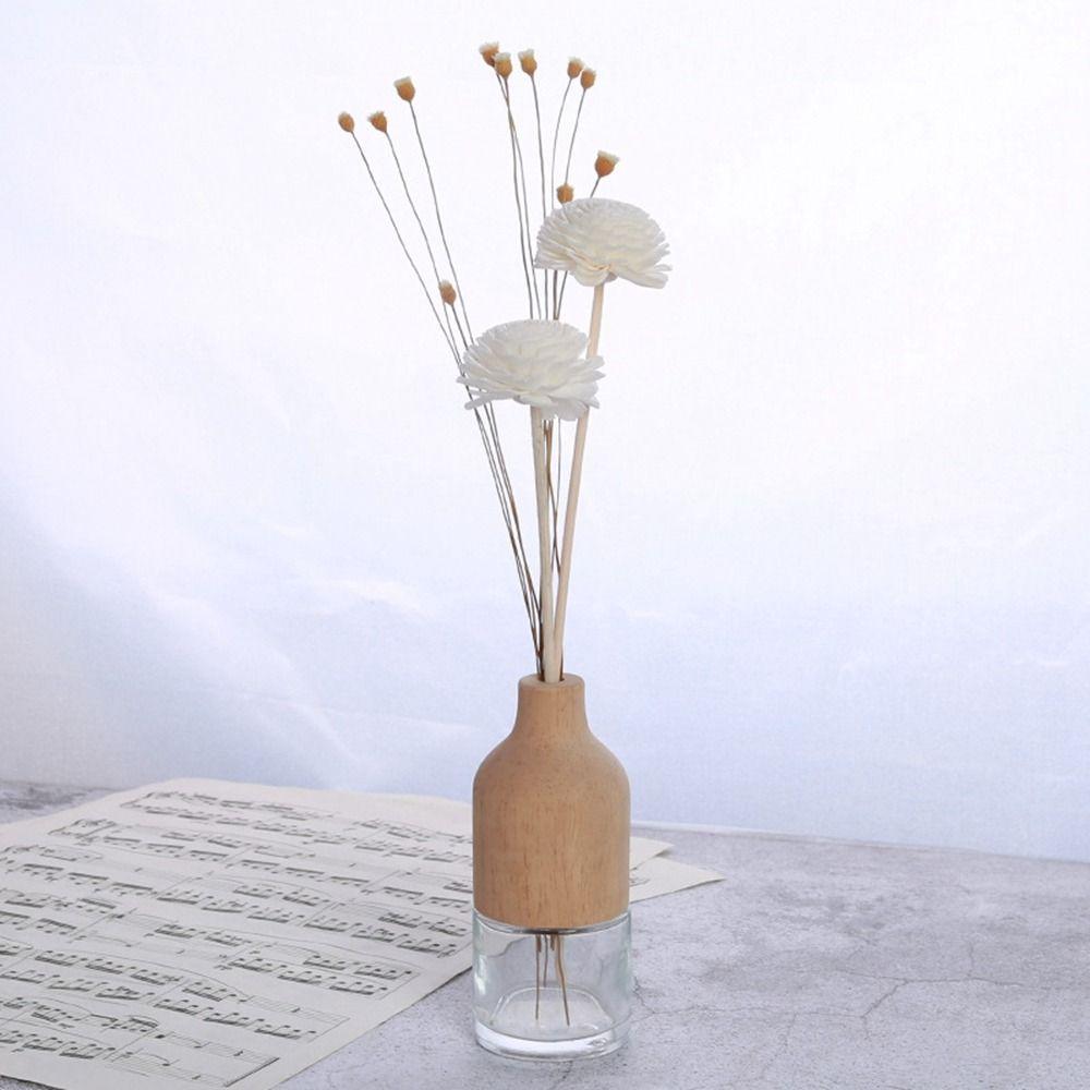 Room For Home Fireless Aroma Diffuser Sticks Dried Flowers Aromatic Incense Artificial Flower
