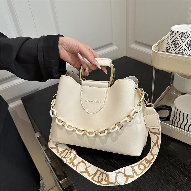 New handbag bag women's versatile crossbody shoulder daily commute large capacity simple trend