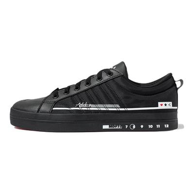 Neo Bravada 'Black White' Sneakers HP9682