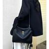 Home o bag shoulder commuter bag leather tote bag underarm tote bag female messenger Kelly bag