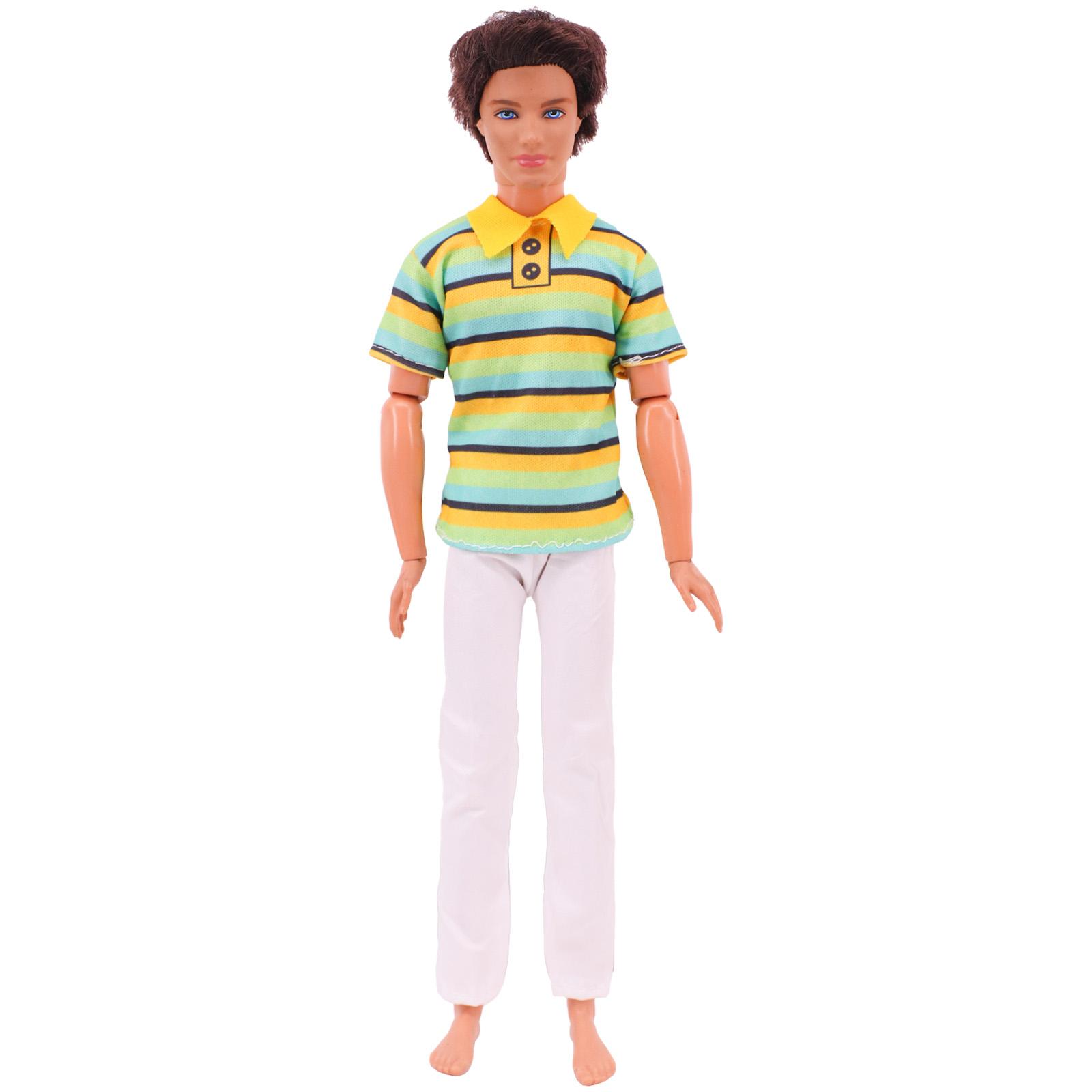 

Кен Набор одежды ручной работы Пальто Наряд Для 11,5 дюймовой 30 см куклы BJD Одежда, Аксессуары для кукол Игровой дом Наряжаться Детские игрушки для девочек