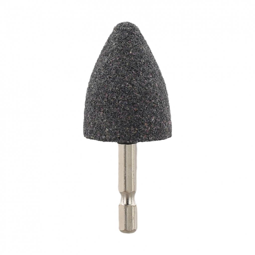 Grinding Head Hexagonal Shank Cone Shape Increases Contact