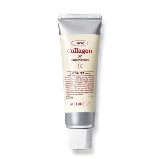 MEDI-PEEL Red Lacto Collagen Krem do rąk UV SPF 50+ PA++++ 50ml