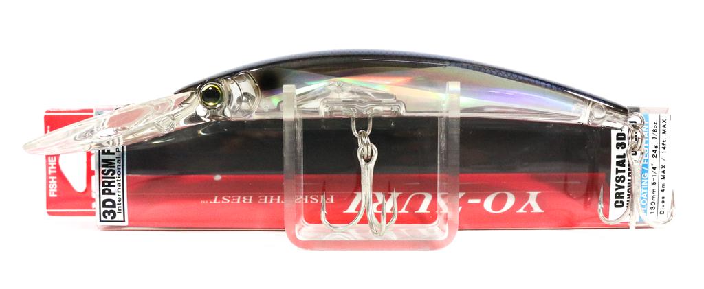 Yo Zuri 3D Crystal Minnow DD 130 mm Floating Lure F1153-B (6416)