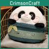 Plush Panda Pillow Blanket Combo For Girls Convertible Cushion For Car Dorm Office Nap Time And More!