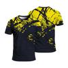 Fitness T-Shirt Summer Outdoor Running Sporting Fitness Quick Drying Sportswear Man Comfortable Short Sleeve Tee Man Gym Clothes
