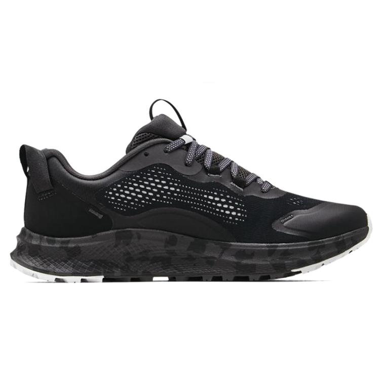 New Under Armour Charged Bandit Trail 2 'Black Jet Grey' 3024186-001