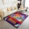 Halloween Friends Celebration Customize Your Name Floor Rug Office Rug Perfect for Dormitory Study Room Dining Room Balcony Anti-slip Rug