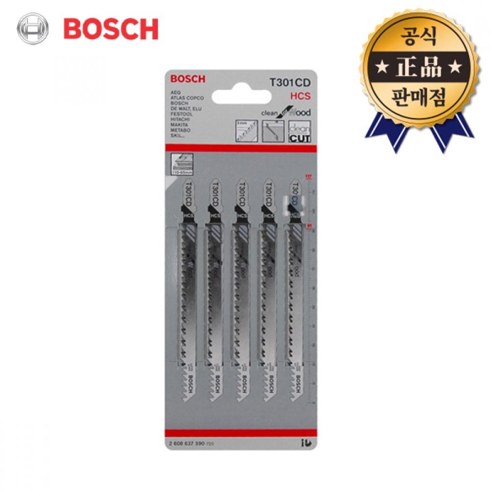 

Полотно для лобзика BOSCH T301CD 301CD 5шт T 301CD Полотно для лобзика по дереву