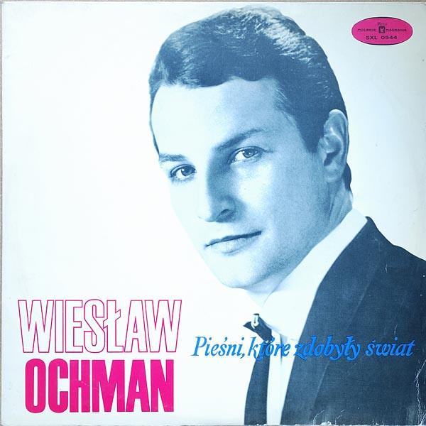 

LP Record WIESAW OCHMAN Pieni Ktre Zdobyy wiat SXL0544 Polskie Nagrani 1969 Poland Classical Used
