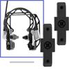 2/4/6/8Pcs Bicycle Brake Shoes for Magura HS11/ HS22/HS24/ HS33 /HS66 50mm Brake Block V-Brake Pad Road Bike Accessories