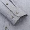FIRS Men's Integrated Fleece Warm Cotton Shirt
