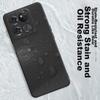Phone Case for OnePlus Ace Racing Edition, for OnePlus Ace Racing Edition, Shockproof Silicone Lens Full Protection, Matte Finish - Midnight Black