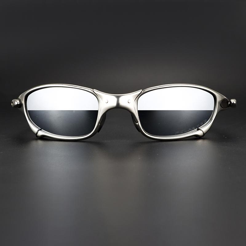 Outdoor Man Polarized Sunglasses Metal Sunglasses Cycling Glasses UV400  Fishing  Bicycle Goggles Cycling Eyewear Riding Glasses