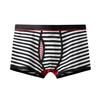 Men's Underwear Stripe Panties U-protruding Boxers Briefs Fashion Knickers Underpant Undies Boxer Shorts M L XL XXL XXXL