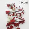 JZOON Hair Ornament Set with Cherry and Butterfly Perfect for and Other and Other Japanese Includes Available In and Includes 12 Handmade Hair