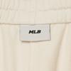 New MLB Casual Pants Unisex Milk White 3APTM0234-50CRD