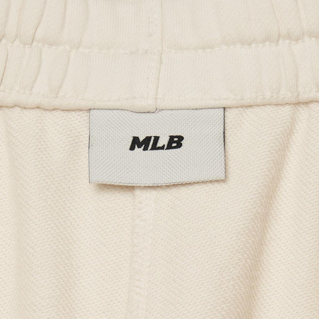 New MLB Casual Pants Unisex Milk White 3APTM0234-50CRD