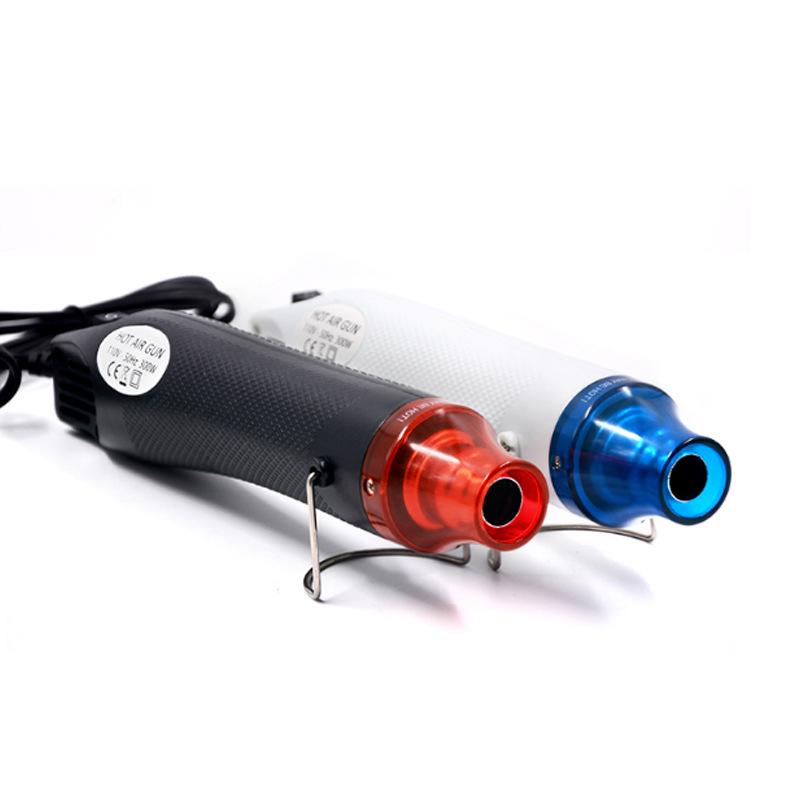 300W Handheld Heat Gun for Shrink Film and DIY Soft Clay Shaping, 220V