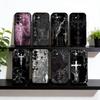 Gothic Coquette Cybersigilism Phone Case For Samsung Galaxy A73,A72,A71,A70,A53,A52,A51,Soft Silicone Black Cover
