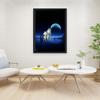 Diy 5D diamantová malba Plná kulatá vrtačka Butterfly Diamantové vyšívání Mosaic Cross Stitch Kit Domácí dekorace Nástěnné umění Dárek