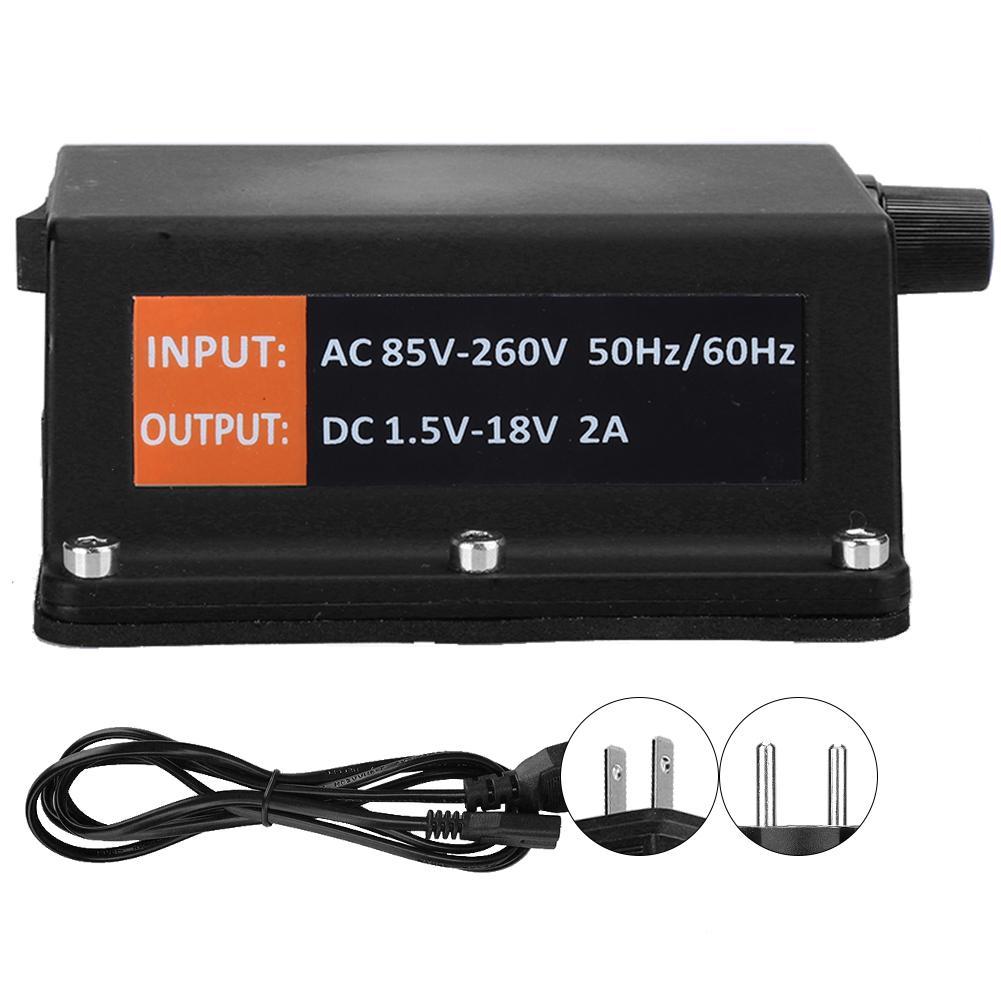 

Tattoo Power Supply LCD Display Screen AntiSlip Tattoo Machine Battery (85V260V)