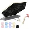 Folding Parasol Memory X JIS Certified UV Light Blocking Lightweight Folding Umbrella with Automatic Opening and UV Suitable for Sunny and Rainy and